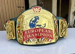 WWF European Championship Belt Replica Title