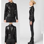 best leather jackets for women.