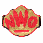 NWO Wolfpack Signature Series Replica Title Belt