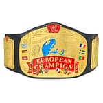 European World Heavyweight Title Belt