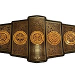Lucha Underground Championship Replica – Gold of Gift Belt