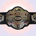 ROH Television Universal Championship Wrestling Belt