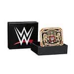 WWE United Kingdom Championship Belt Buckle