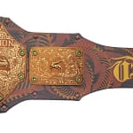 Randy Orton “Signature Series” Championship Replica Title