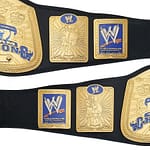 WWE SmackDown Ruthless Aggression Tag Team Championship Replica Title Belt