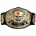 WWF Smoking Skull Championship Replica Belt