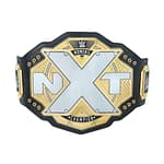 NXT Womens Championship Replica Title Belt