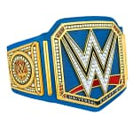 Blue Universal Championship Replica Title Belt side