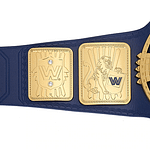 Blue Big Eagle Championship Replica Title Belt