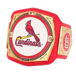 St. Louis Cardinals WWE Mini Title Belt