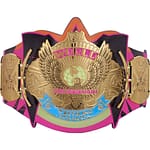 The Ultimate Warrior Signature Series Championship Replica Title Belt