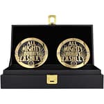 Bobby Lashley Replica Side Plate Box Set