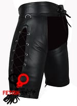 Sexy Men's Lace Up Shorts