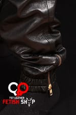 mens leather motorcycle trousers