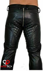Leather pants for men