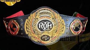 ROH Ring Of Honor Heavyweight Wrestling Championship Belt