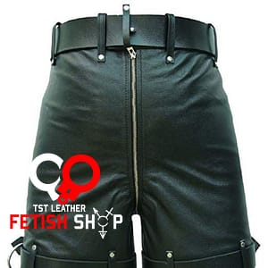 leather-belted-shorts.