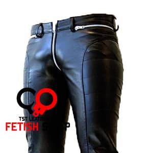 mens leather gear