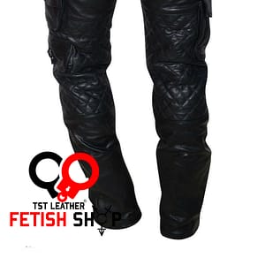 mens leather pants.