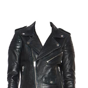 Erotic leather jacket