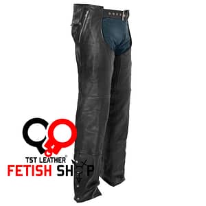Leather fetish clothing