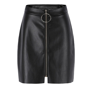 Leather Skirts with Zipper.jpg