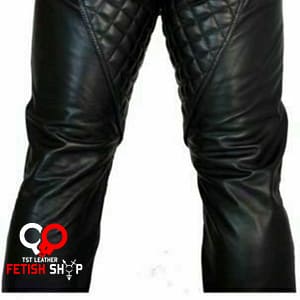 Leather pants for men
