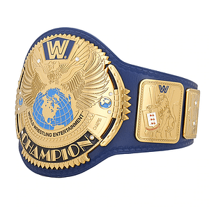 Blue Big Eagle Championship Replica Title Belt