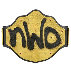 NWO WCW Championship Replica Title Belt (Spray Paint)
