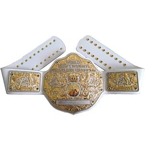 Buy Dual Big Gold World Heavyweight Championship Belt and all other top-quality replica belts or all championships