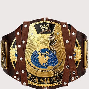 Mankind Signature Series Belt Championship Replica Title