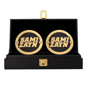 Sami Zayn Side Plates Championship Replica Box Set