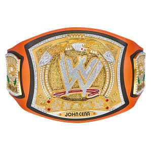 John Cena Spinner Belt Replica Championship Title