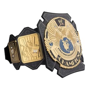 Triple H Signature Series 25 Years Legacy Belt