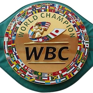 WBC World Boxing Championship Leather Belt