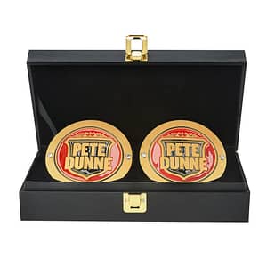 Pete Dunne Side Plates NXT UK Championship Replica Box Set