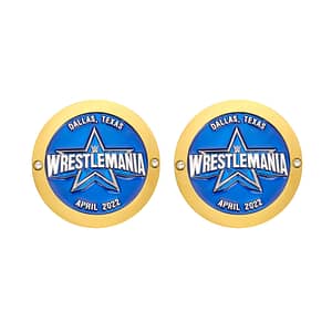WrestleMania 38 Side Plates Box Set