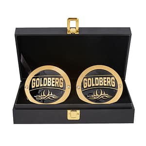Goldberg Championship Side Plates Replica Box Set