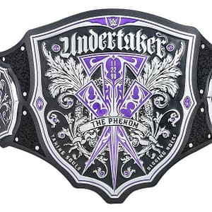 Undertaker Legacy Championship Belt Replica Title