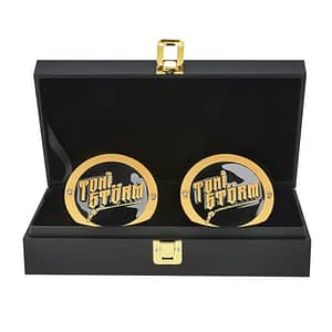Toni Storm Side Plates NXT UK Championship Replica Box Set