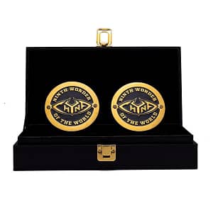 Chyna Legends Side Plates Replica Box Set