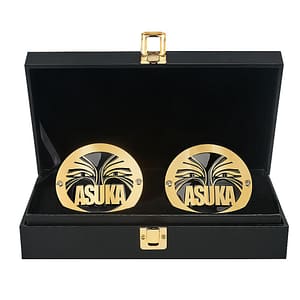 Asuka Championship Side Plates Replica Box Set