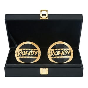 Ronda Rousey Side Plates Championship Replica Box Set
