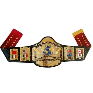 Dual Andre 87 Heavyweight Championship Belt