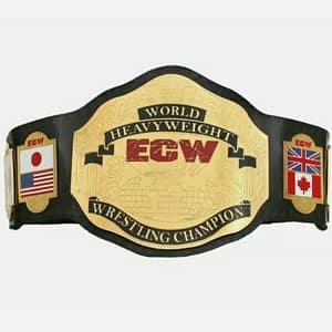 ECW World Heavyweight Wrestling Championship Belt