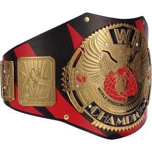 Kane Signature Series Championship Replica Title Belt