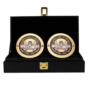 WrestleMania 37 Side Plates Box Set