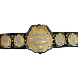 IWGP Heavyweight Championship Gold Plated Replica Belt