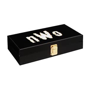 NWO Championship Side Plates Replica Box Set