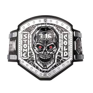 Stone Cold Steve Austin Legacy Championship Collector’s Title